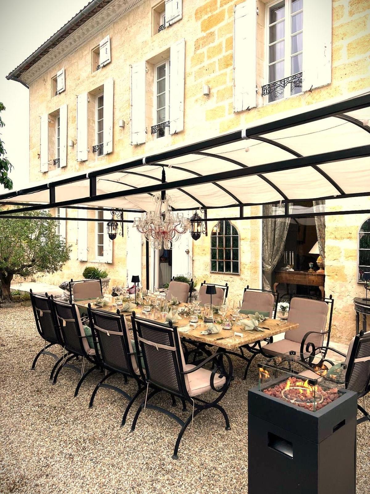 B&B Clos Emilion Et Table D'Hote En Option Vignonet 외부 사진